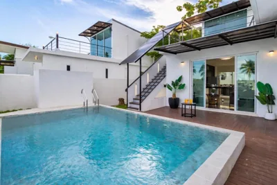 Exclusive! 3-Bedroom Pool Villa with Bay View-Nariya V8 – Fotos 9